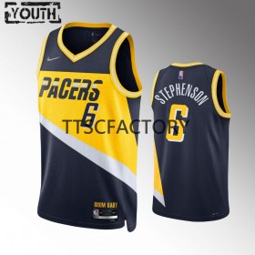 Dres Indiana Pacers Lance Stephenson 6 Nike 2022-23 City Edition Navy Swingman - Dječji